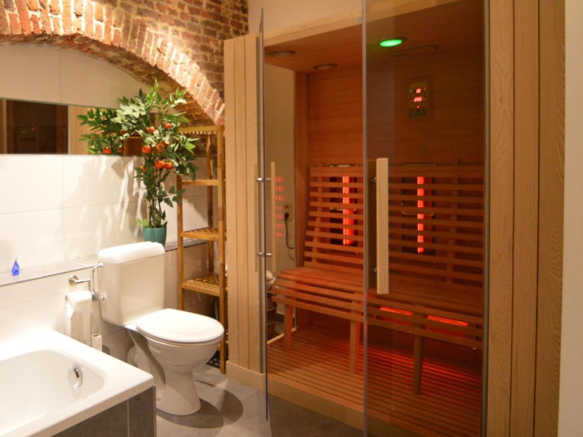 Cottage In Clavier Station With Infrared Sauna Modave Екстер'єр фото